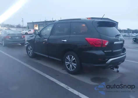2018 Nissan Pathfinder Sl from USA, damaged, VIN 5N1DR2MM6JC617933